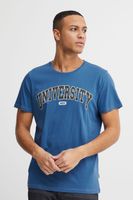 klassisches 11 PROJECT PRSit Herren T-Shirt mit Rundhals Shirt 20715957ME-194039 Blau