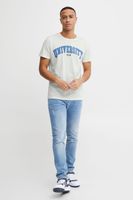 clásica 11 PROJECT PRSit hombre camiseta con cuello redondo camiseta hombre 20715957ME-110602 Blanco