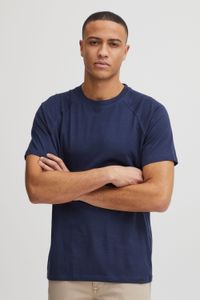 classic 11 PROJECT PRNobbi men's T-shirt with crew neck shirt 20716203ME-194024 Blue