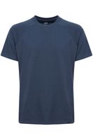 classique 11 PROJECT PRNobbi homme T-shirt avec col rond T-shirt homme 20716203ME-194024 Bleu