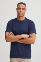 classique 11 PROJECT PRNobbi homme T-shirt avec col rond T-shirt homme 20716203ME-194024 Bleu