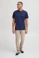 classique 11 PROJECT PRNobbi homme T-shirt avec col rond T-shirt homme 20716203ME-194024 Bleu