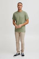 klassisches 11 PROJECT PRNobbi Herren T-Shirt mit Rundhals Shirt 20716203ME-170115 Grün