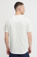 classic 11 PROJECT PRNobbi men's T-shirt with crew neck shirt 20716203ME-110602 White