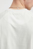 classic 11 PROJECT PRNobbi men's T-shirt with crew neck shirt 20716203ME-110602 White