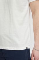 classic 11 PROJECT PRNobbi men's T-shirt with crew neck shirt 20716203ME-110602 White