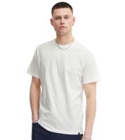 classic 11 PROJECT PRNobbi men's T-shirt with crew neck shirt 20716203ME-110602 White