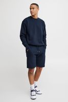 klassische 11 PROJECT PRAndri Herren Sweatshorts mit Kordelzug Shorts 21300991-ME-194010 Blau