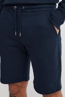 klassische 11 PROJECT PRAndri Herren Sweatshorts mit Kordelzug Shorts 21300991-ME-194010 Blau