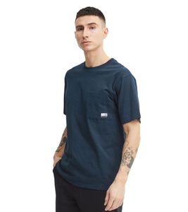 clásica 11 PROJECT PREmil SS hombre camiseta con cuello redondo camiseta hombre 21300995-ME-194010 Azul