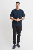 classica 11 PROJECT PREmil SS uomo T-shirt con girocollo T-shirt uomo 21300995-ME-194010 Blu