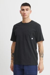 classica 11 PROJECT PREmil SS uomo T-shirt con girocollo T-shirt uomo 21300995-ME-194008 Nero