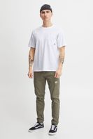 classica 11 PROJECT PREmil SS uomo T-shirt con girocollo T-shirt uomo 21300995-ME-110601 Bianco