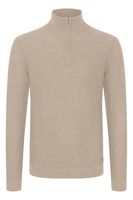 classico 11 PROJECT PRTillmann Fine uomo maglione troyer con collo alto pullover 21301005-ME-1513041 Beige