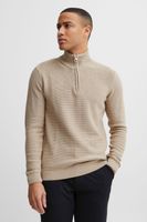 classico 11 PROJECT PRTillmann Fine uomo maglione troyer con collo alto pullover 21301005-ME-1513041 Beige
