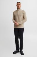 classico 11 PROJECT PRTillmann Fine uomo maglione troyer con collo alto pullover 21301005-ME-1513041 Beige