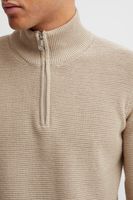 classico 11 PROJECT PRTillmann Fine uomo maglione troyer con collo alto pullover 21301005-ME-1513041 Beige