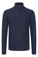 classico 11 PROJECT PRTillmann Fine uomo maglione troyer con collo alto pullover 21301005-ME-1940101 Blu