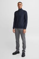 classico 11 PROJECT PRTillmann Fine uomo maglione troyer con collo alto pullover 21301005-ME-1940101 Blu