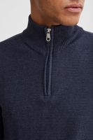 classico 11 PROJECT PRTillmann Fine uomo maglione troyer con collo alto pullover 21301005-ME-1940101 Blu