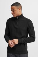 classico 11 PROJECT PRTillmann Fine uomo maglione troyer con collo alto pullover 21301005-ME-194008 Nero