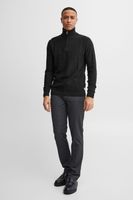 classico 11 PROJECT PRTillmann Fine uomo maglione troyer con collo alto pullover 21301005-ME-194008 Nero