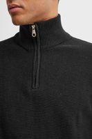 classico 11 PROJECT PRTillmann Fine uomo maglione troyer con collo alto pullover 21301005-ME-194008 Nero