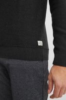 classico 11 PROJECT PRTillmann Fine uomo maglione troyer con collo alto pullover 21301005-ME-194008 Nero