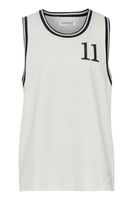 classico 11 PROJECT PRZayden uomo canotta con girocollo maglia senza maniche 21301016-ME-110103 Bianco