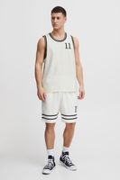 classico 11 PROJECT PRZayden uomo canotta con girocollo maglia senza maniche 21301016-ME-110103 Bianco