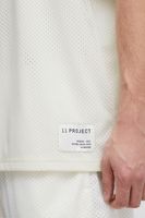 classico 11 PROJECT PRZayden uomo canotta con girocollo maglia senza maniche 21301016-ME-110103 Bianco