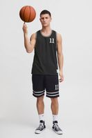 classico 11 PROJECT PRZayden uomo canotta con girocollo maglia senza maniche 21301016-ME-194008 Nero