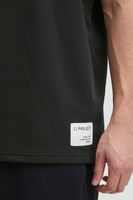 classico 11 PROJECT PRZayden uomo canotta con girocollo maglia senza maniche 21301016-ME-194008 Nero