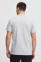 classic SOLID SDZakir men's polo shirt with zipper shirt 21301022-ME-1541011 Grey