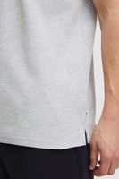 classic SOLID SDZakir men's polo shirt with zipper shirt 21301022-ME-1541011 Grey