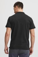 klassisches SOLID SDZakir Herren Poloshirt mit Reißverschluss Shirt 21301022-ME-194008 Schwarz