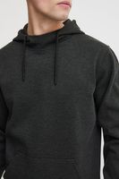 klassischer SOLID SDQuinton Herren Kapuzenpullover aus Sweat Hoodie 21301037-ME-1940071 Grau