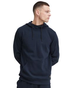 classique SOLID SDQuinton homme sweat à capuche en molleton hoodie 21301037-ME-1940101 Bleu