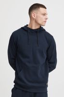 classic SOLID SDQuinton men's hoodie in sweat fabric hooded sweatshirt 21301037-ME-1940101 Blue