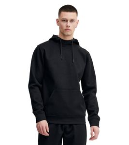 klassischer SOLID SDQuinton Herren Kapuzenpullover aus Sweat Hoodie 21301037-ME-194008 Schwarz