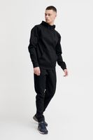 klassischer SOLID SDQuinton Herren Kapuzenpullover aus Sweat Hoodie 21301037-ME-194008 Schwarz