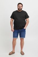 classique BLEND BHGila BT homme T-shirt avec col rond T-shirt homme 20716315ME-194007 Noir
