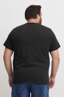 classique BLEND BHGila BT homme T-shirt avec col rond T-shirt homme 20716315ME-194007 Noir