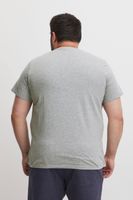 clásica BLEND BHGila BT hombre camiseta con cuello redondo camiseta hombre 20716315ME-110601 Blanco