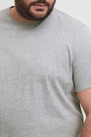 clásica BLEND BHGila BT hombre camiseta con cuello redondo camiseta hombre 20716315ME-110601 Blanco