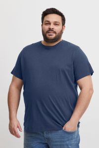 classic BLEND BHGila BT men's T-shirt with crew neck shirt 20716315ME-194024 Blue