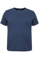 classic BLEND BHGila BT men's T-shirt with crew neck shirt 20716315ME-194024 Blue