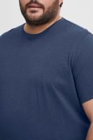 classic BLEND BHGila BT men's T-shirt with crew neck shirt 20716315ME-194024 Blue