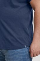 classic BLEND BHGila BT men's T-shirt with crew neck shirt 20716315ME-194024 Blue