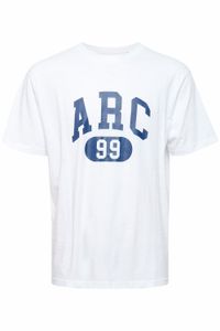 klassisches SOLID SDFinlee Herren T-Shirt mit Rundhals Shirt 21107749-110601 Weiß